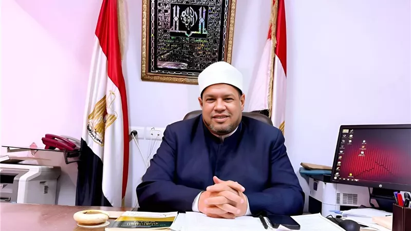 أوقاف كفر الشيخ تهنئ الأنبا ماركوس والإخوة المسيحيين بعيد القيامة المجيد