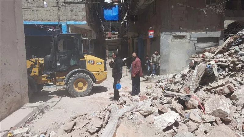 رفع 25 طن مخلفات وفتح شارع البهي بكرموز ضمن حملات النظافة بغرب الإسكندرية 