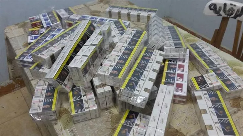ضبط 10 تجار سجائر بتهمة التلاعب بالأسعار في حملة بالغربية