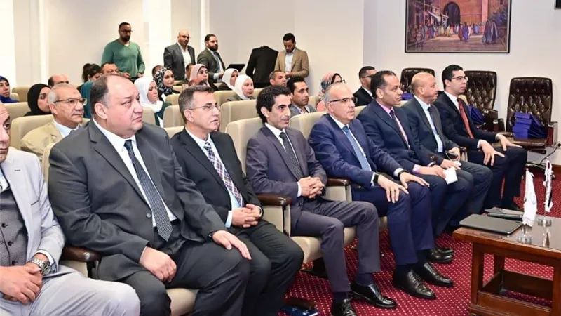 وزير الري يشهد ختام برنامج تعزيز قدرات الكوادر في معالجة وتحلية المياه