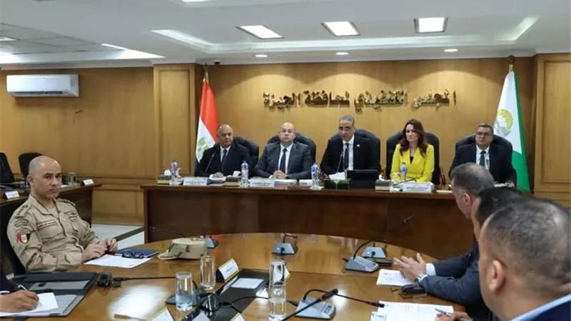 محافظ الجيزة يكلف برفع درجة الاستعدادلاستقبال عيد القيامة وشم النسيم