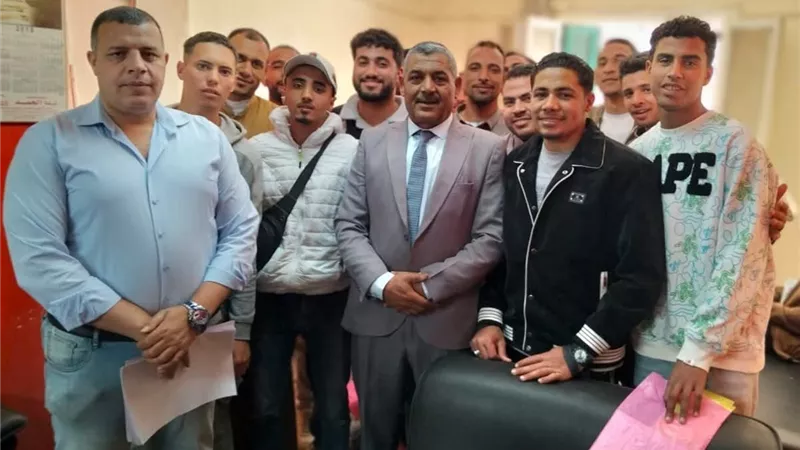 مديرية العمل ببني سويف تفتح أبواب الأمل للشباب بعقود خارجية