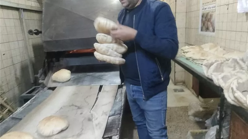 تحرير 7 محاضر بحملة تموينية على المخابز بنطاق مركز دسوق