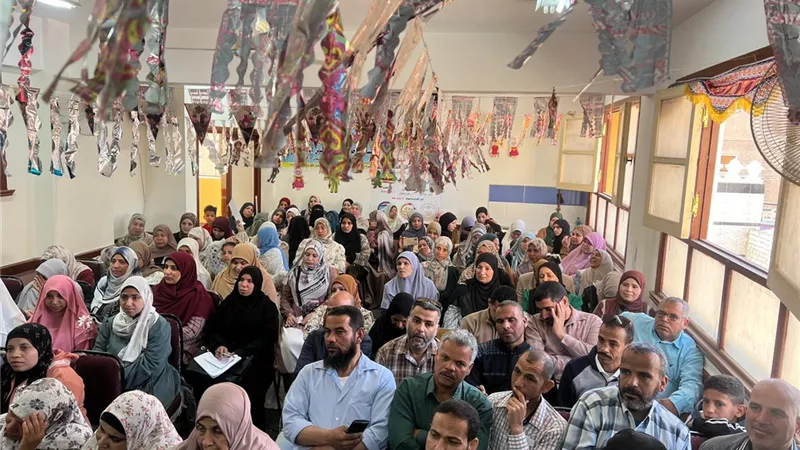 ورش عمل لمعلمي اللغة العربية في أسيوط للمرحلة الابتدائية