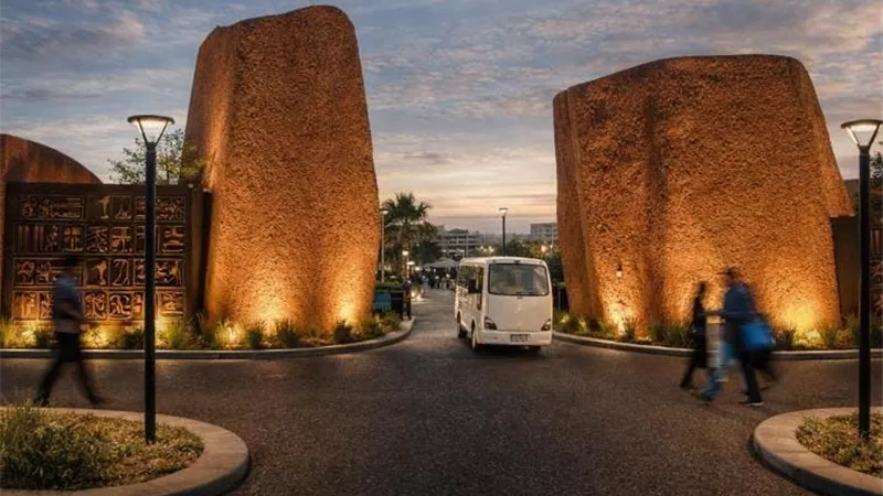 محافظ أسوان يعلن عن بدء تنفيذ مشروع تطوير مداخل معبد فيله 