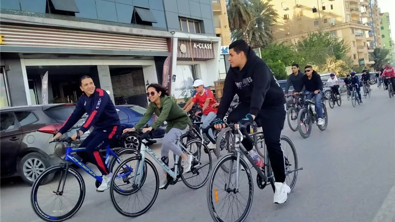 لياقة المصريين ببني سويف.. إقبال جماهيري واسع وتفاعل غير مسبوق مع المبادرة