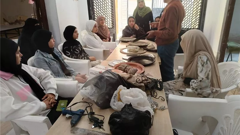 إبداع من قلب مراكز الشباب.. ورشة عمل 