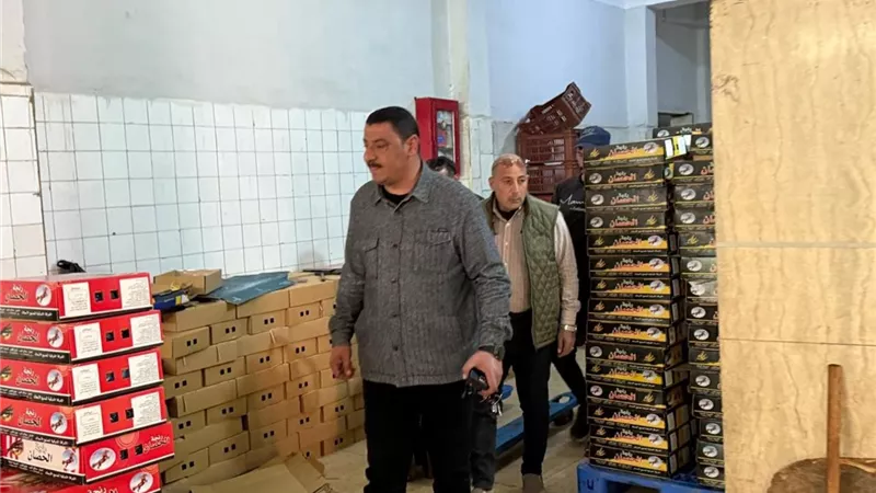 قبل شم النسيم.. ضبط نصف طن رنجة غير صالحة للإستهلاك الآدمي بالشرقية 