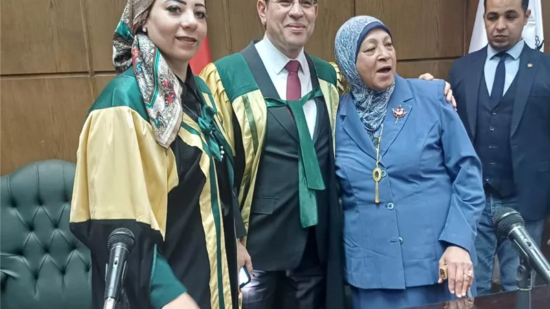 عين شمس تشهد حدثًا استثنائيًا: مناقشتان للدكتوراه في يوم واحد