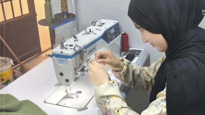 «القومي للمرأة» بالإسماعيلية ينظم دورات تدريبية في الخياطة والباترون