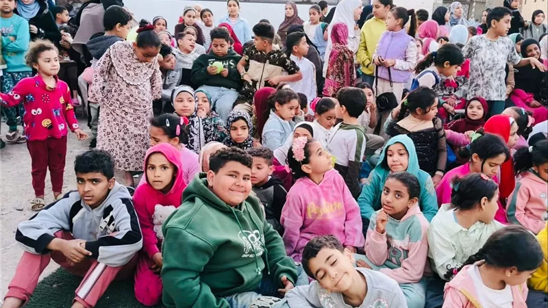 «ثقافة الفيوم» تختتم فعاليات المسرح المتنقل بالأناشيد الدينية 