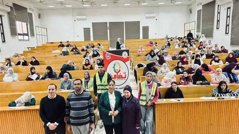  جامعة قناة السويس تطلق ندوة حول التعافي من الصدمات النفسية