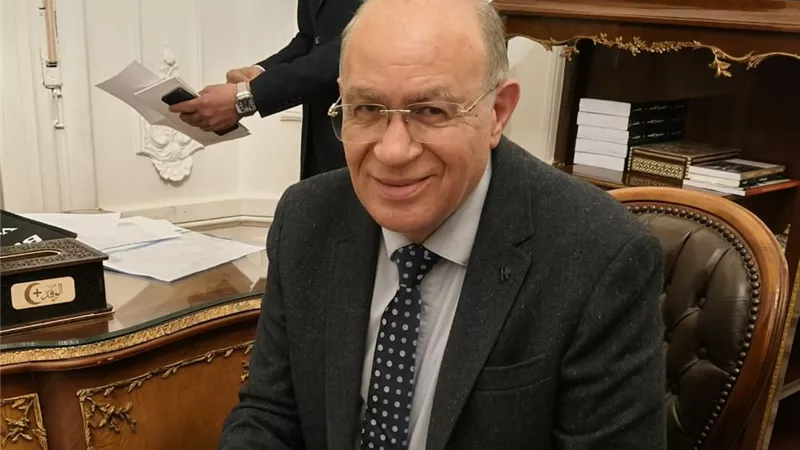 رئيس النادى الأوليمبى طارق السيد  ينضم للوفد ..ويؤكد: 
