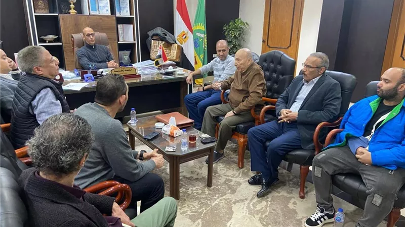اجتماع موسع بالشروق لتسريع التقنين ورفع كفاءة المنظومة العقارية