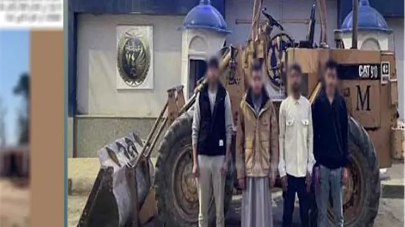 ضبط المتهمين في مشاجرة على أرض ببلبيس