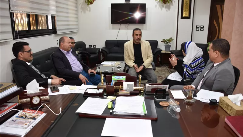 لتسريع وتيرة العمل.. «مياه القليوبية» تضع حلولًا لإنجاز مشروعات القطاع