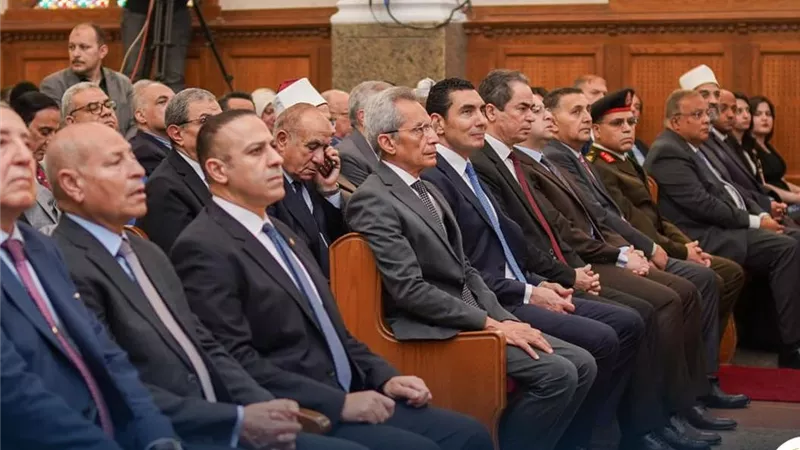 وزير شئون المجالس النيابية: التلاحم الوطني نموذج فريد للتسامح والتعايش
