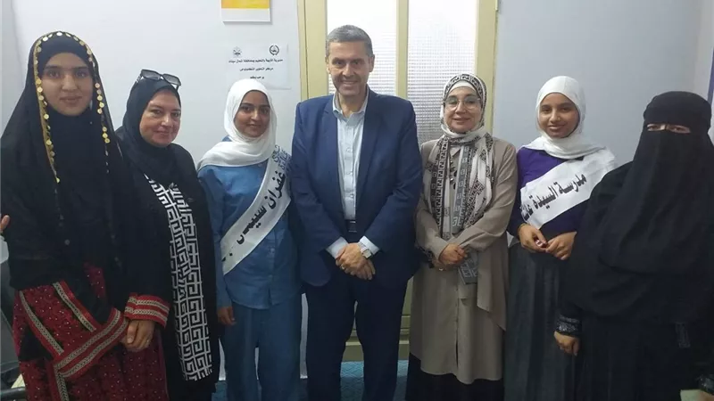 وكيل التعليم بشمال سيناء يشهد تصفية مسابقة «تحدي القراءة العربي» الدولية