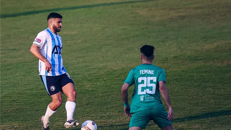تأكد غياب حامد حمدان عن بيراميدز أمام الزمالك 