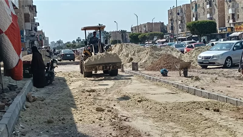 “ إيجبتك” يرصد جهود حملة «رصيف آمن» في الإسماعيلية |فيديو
