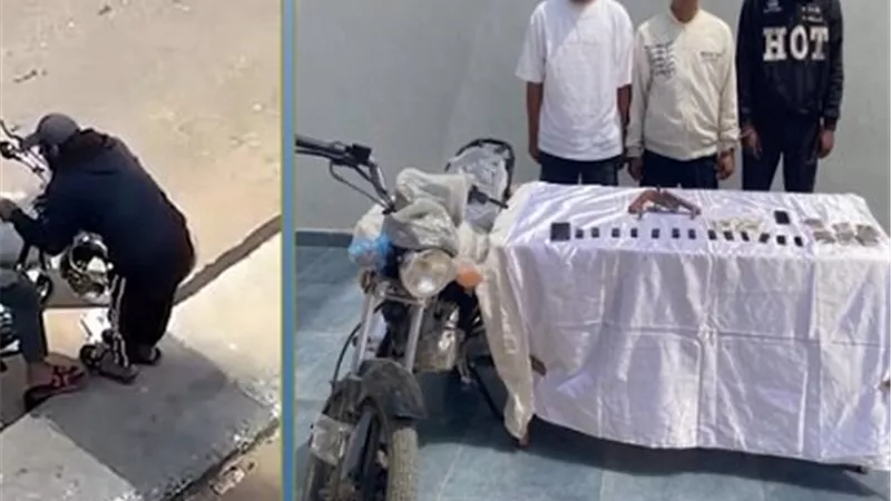 ضبط متهمين بترويج الحشيش والهيدرو وبحوزتهم سلاح ناري بالإسماعيلية
