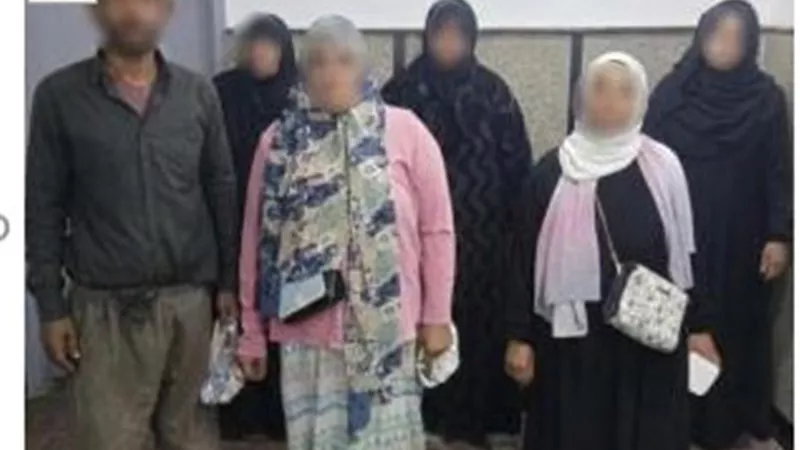 بينهم ذوي سوابق.. الأمن ينهي نشاط عصابة استغلال القُصّر في بيع السلع