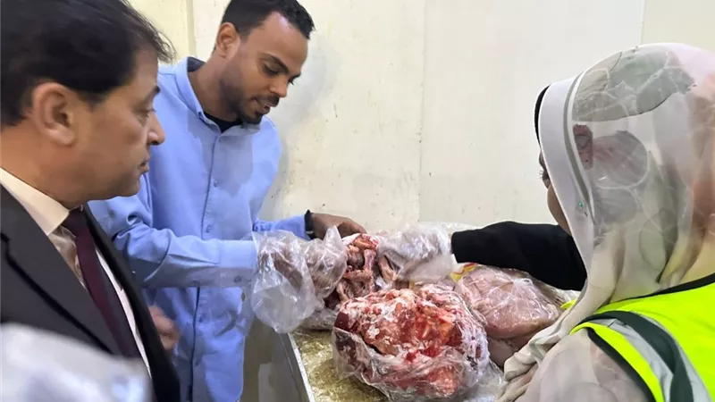 سلامة الغذاء بالمحافظات تضبط أطنانًا من الأغذية الفاسدة وتحرر مئات المحاضر