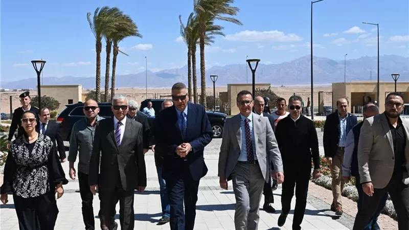 محافظ جنوب سيناء يؤكد تعزيز الشراكة مع جامعة الملك سلمان لدعم المشروعات
