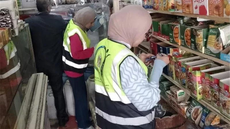 سلامة الغذاء: فحص أكثر من 6 آلاف منشأة غذائية خلال أسبوع