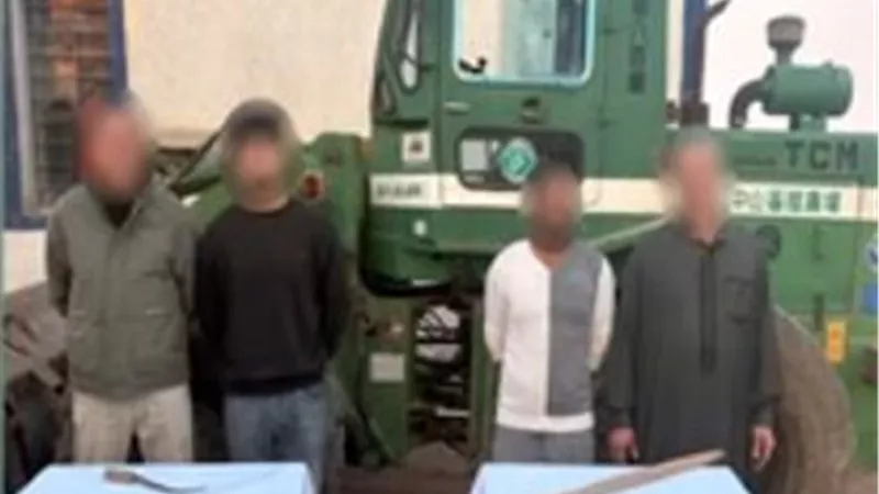خلاف على قطعة أرض.. سقوط أطراف مشاجرة 