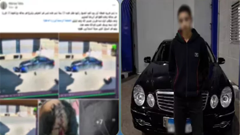 ضبط قائد السيارة المتسبب في إصابة طالب بالدقهلية 