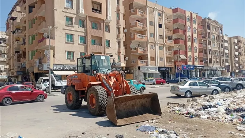 حملات مكثفة لرفع القمامة بالإسماعيلية استعدادًا لشم النسيم وعيد القيامة