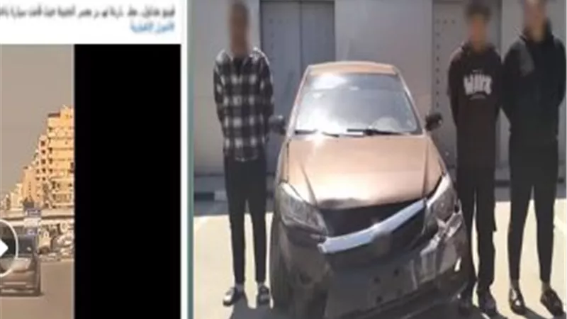 ضبط عصابة استولت على دولارات موظف وحاولت الفرار به بمدينة نصر
