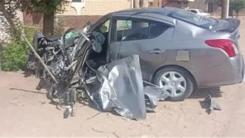 قرارات جديدة بشأن إصابة 5 أشخاص في حادث مروع بين سيارتين على طريق دمنهور