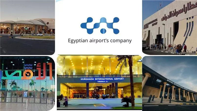 المطارات المصرية تسجل أداءً تشغيليا قويا وتواصل انتظام الحركة الجوية