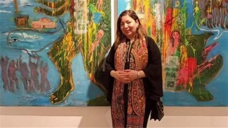 افتتاح معرض «عيون مليئة بالأحلام» للفنانة لينا أسامة بجاليري بيكاسو 