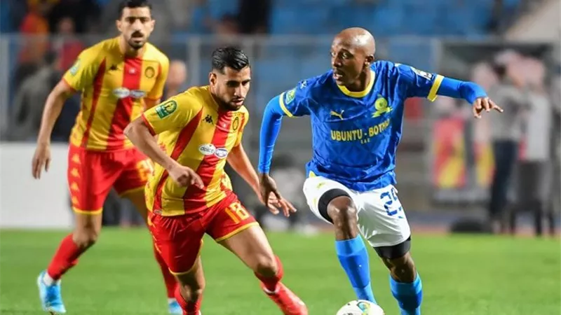 التعادل السلبي يحكم الشوط الأول من مباراة الترجي وصن داونز 