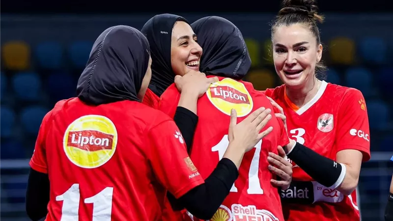 مجموعات بطولة دوري أبطال إفريقيا للكرة الطائرة «سيدات»