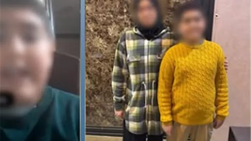 ضبط سيدة استخدمت طفلها في فيديو
