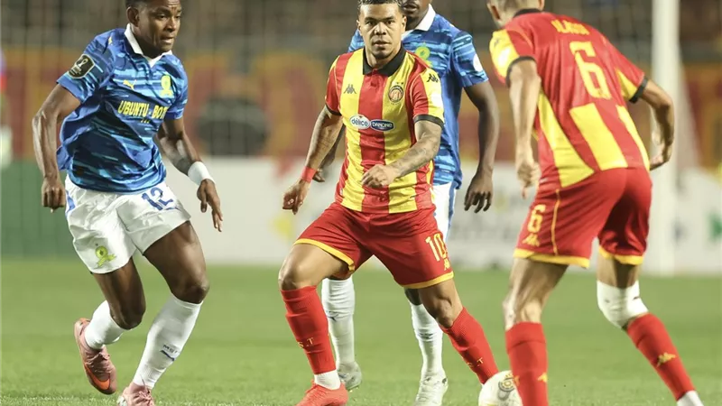 دوري أبطال إفريقيا.. الترجي يتلقى خسارة مريرة على أرضه أمام صن دوانز