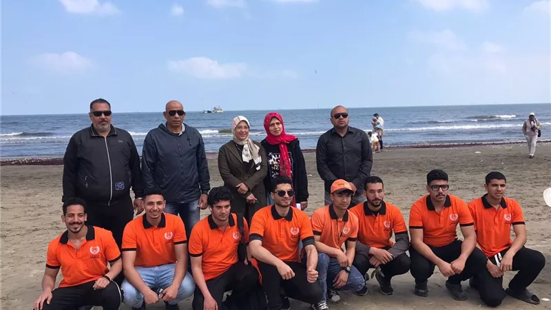 استعدادًا لأعياد الربيع.. انتشار 45 منقذًا على شاطئ بورسعيد ومدينة بورفؤاد