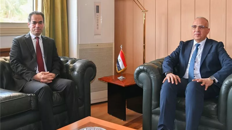 للتعاون في ترشيد المياه.. تفاصيل اجتماع وزير الري ورئيس الوطنية للإعلام 