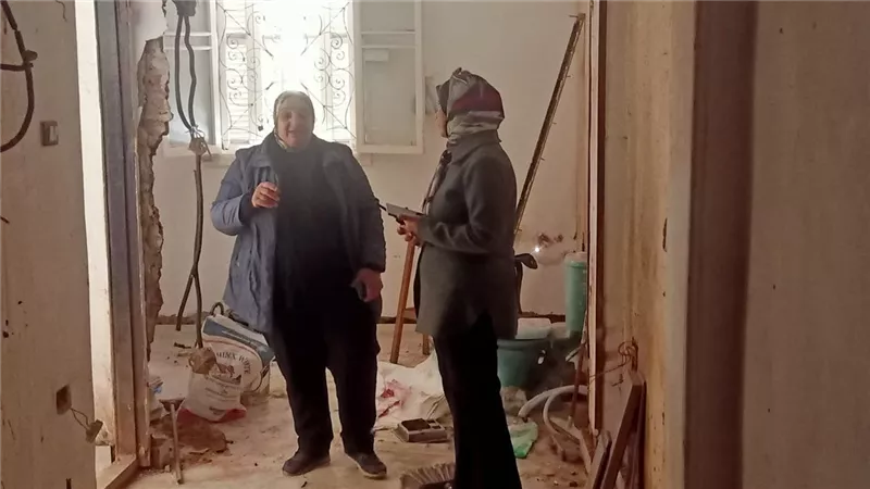 الإسكندرية تحبط أعمال مخالفة فى المهد بشقة بالدور الأرضي في مينا البصل 