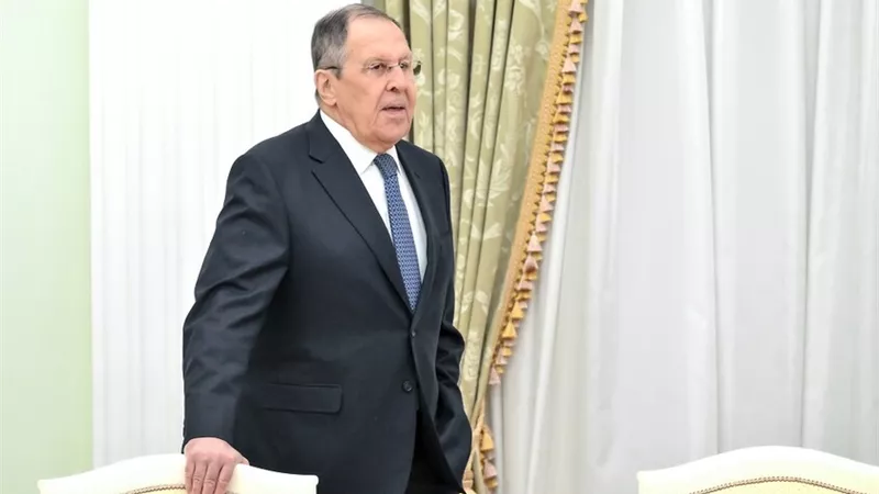 الخارجية الروسية: لافروف يزور الصين يومي 14 و15 أبريل الجاري