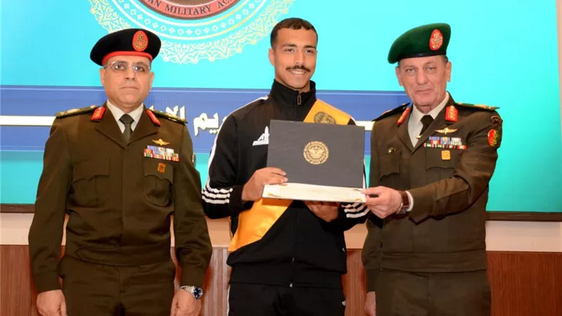 الأكاديمية العسكرية تنظم حفل ختام دورة تعايش لطلبة جامعة عين شمس