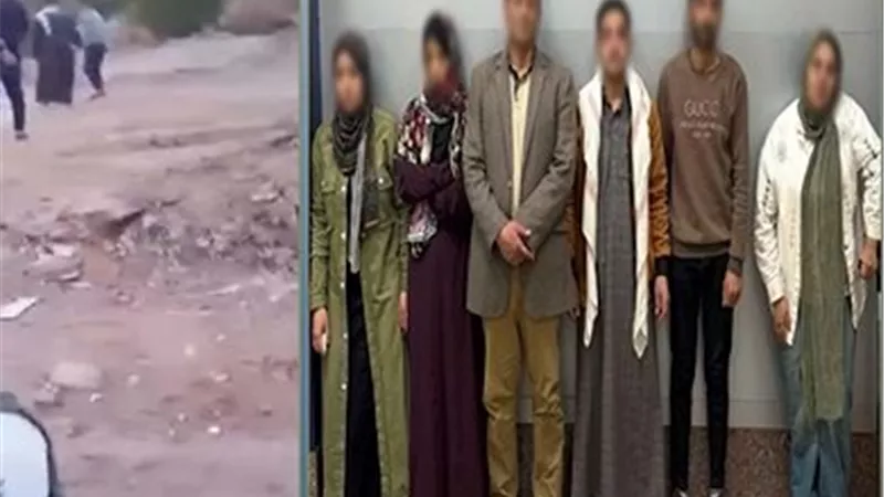 ضبط طرفي مشاجرة ببني سويف بعد التعدي على سيدة بالضرب