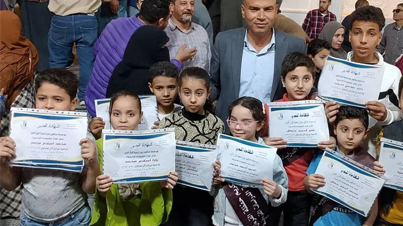 بحضور القيادات الدينية.. احتفالية كبرى في سمالوط احتفاء بحفظة القرآن  