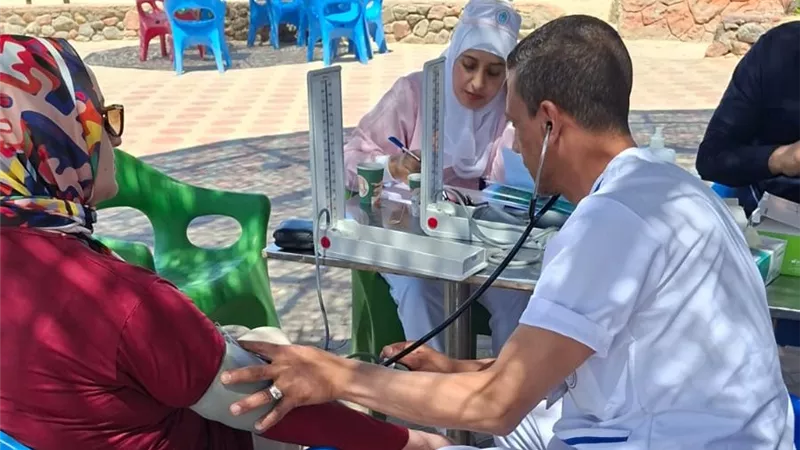 «الرعاية الصحية» تواصل التأمين الطبي لاحتفالات شم النسيم وأعياد الربيع