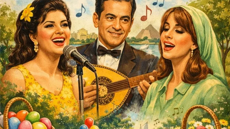 أغاني «شم النسيم».. طقوس البهجة التي لا يمكن الاستغناء عنها