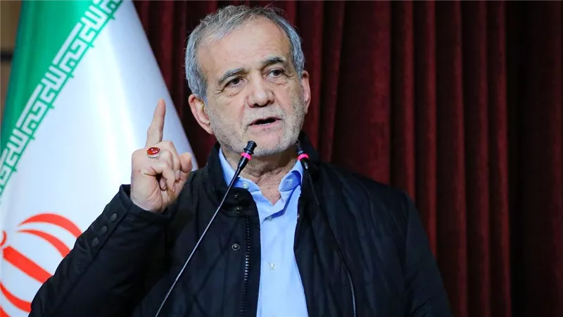 بزشكيان: لا نطمع في حقوق الدول الأخرى وسندافع بحزم عن حقوق شعبنا